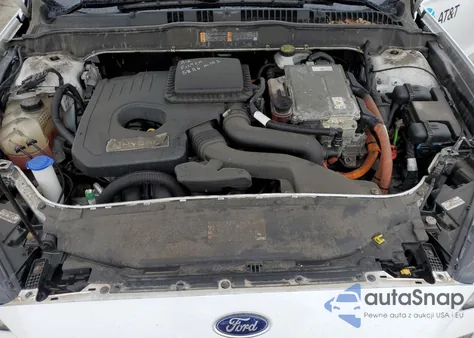 2017 Ford Fusion Se Hybrid from USA, damaged, VIN 3FA6P0LU8HR409675